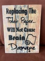 Grappig Sintkado, Huis en Inrichting, Woonaccessoires | Tekstborden en Spreuken, Ophalen of Verzenden, Zo goed als nieuw