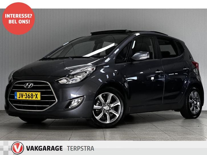 Hyundai ix20 1.6i Premium/ 125pk/ Automaat/ 16'' LMV/ Panora, Auto's, Hyundai, Bedrijf, Te koop, iX20, ABS, Achteruitrijcamera