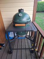 Big Green Egg Large met alle benodigdheden voor een top BBQ!, Ophalen, Zo goed als nieuw, Big Green Egg, Met accessoires