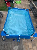 Compleet zwembad Intex met pomp en filter!, Minder dan 80 cm, Ophalen of Verzenden, Opzetzwembad, Rechthoekig
