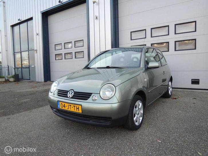 Volkswagen Lupo 1.4 van 1ste Eigenaar!, Auto's, Volkswagen, Bedrijf, Te koop, Lupo, Alarm, Elektrische ramen, Lichtmetalen velgen