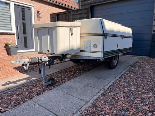 Alpen kreuzer vouwwagen, Caravans en Kamperen, Vouwwagens, Ophalen