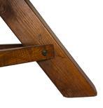 Vintage salontafel rond brutalist jaren 60 minimalist design, Gebruikt, 50 tot 100 cm, Vintage, 50 tot 100 cm
