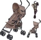 Perfecte Lichtgewicht Inklapbaar buggy voor onderweg!, Verzenden, Gebruikt, Verstelbare rugleuning