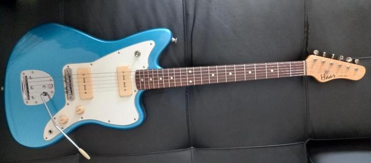 Haar Jazzmaster, Muziek en Instrumenten, Snaarinstrumenten | Gitaren | Elektrisch, Nieuw, Solid body, Overige merken, Ophalen of Verzenden