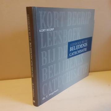 Ds. C. Hogchem. Leesboek bij de belijdeniscatechisatie. beschikbaar voor biedingen