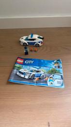 Politie auto en vliegtuig lego city 60239 60206, Ophalen of Verzenden, Zo goed als nieuw, Complete set, Lego