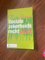 Sociale Zekerheidsrecht, Ophalen of Verzenden, Gamma, Zo goed als nieuw, HBO