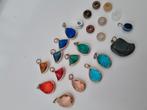 Diverse stenen bedels en ketting hangers, Nieuw, Ophalen of Verzenden, Steen of Mineraal, Met edelsteen