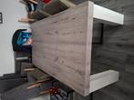 Eettafel, Huis en Inrichting, Tafels | Eettafels, Ophalen, 50 tot 100 cm, Zo goed als nieuw, 150 tot 200 cm