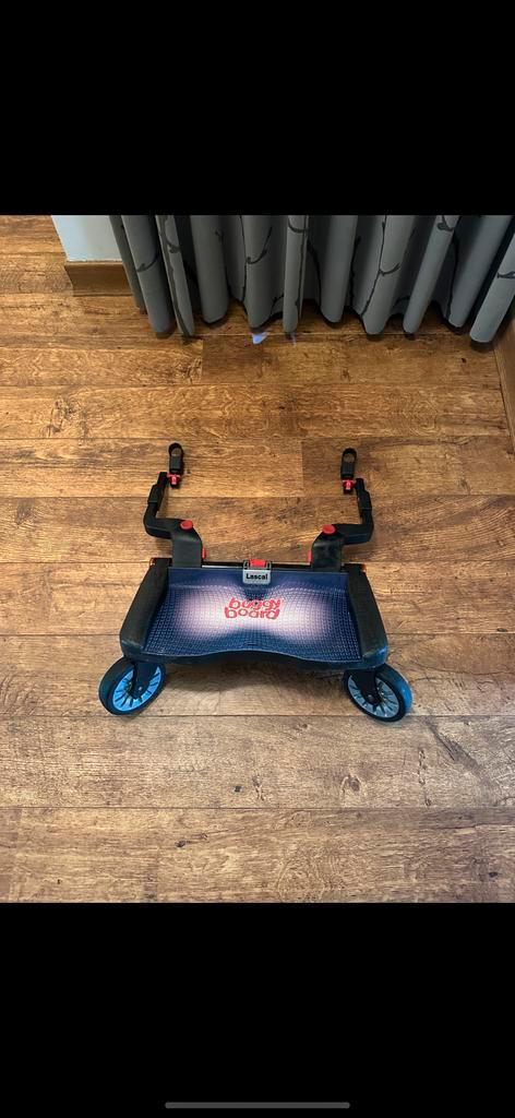 Buggy Board meerijdplankje voor buggy / kinderwagen, Kinderen en Baby's, Kinderwagens en Combinaties, Gebruikt, Overige merken