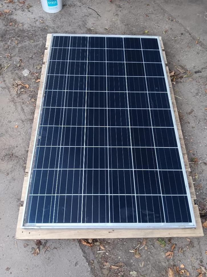 Koopje: Zonnepanelen set 270Wp 8 stuks, Doe-het-zelf en Verbouw, Elektra en Kabels, Gebruikt, Overige typen, Ophalen