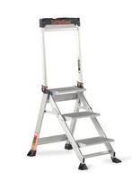Altrex jumbo step enkel oploopbare trap 3 treden, Ophalen, Nieuw, Trap, Minder dan 2 meter