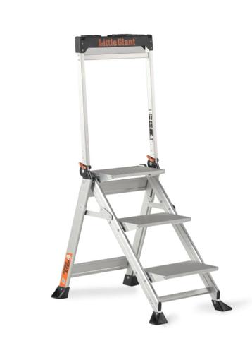 Altrex jumbo step enkel oploopbare trap 3 treden beschikbaar voor biedingen