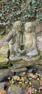 Diverse tuinbeelden, jip en janneke, man met vis, gans, Tuin en Terras, Ophalen, Gebruikt, Beton, Overige typen