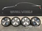 17'' originele Volkswagen Passat GTE velgen + banden 5x112, 215 mm, 17 inch, Banden en Velgen, Gebruikt