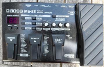 boss me-25 multiple gitaareffect beschikbaar voor biedingen