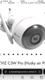 Ezviz camera en deurbel, Ophalen of Verzenden, Zo goed als nieuw