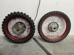 Set rode velgen met banden CRF450 CRF, Ophalen of Verzenden, Nieuw