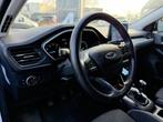 Ford FOCUS Wagon 1.0T Hybrid Trend Edition Business | CAMERA, Auto's, Ford, 65 €/maand, Gebruikt, Wit, Origineel Nederlands