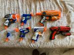 Nerf pistolen, kruisboog en nitro, Kinderen en Baby's, Speelgoed | Buiten | Actiespeelgoed, Ophalen, Gebruikt