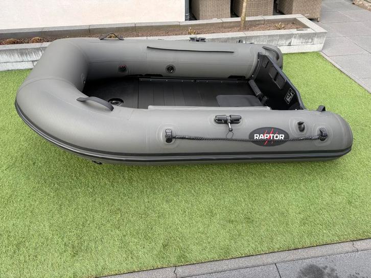 Raptor carbon 230 wide aluminium (nieuw)., Watersport en Boten, Hengelsport | Karpervissen, Nieuw, Overige typen, Ophalen