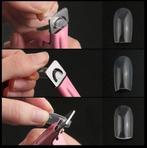 Professionele nagelknipper roze voor nepnagels / gelnagels, Sieraden, Tassen en Uiterlijk, Nieuw, Ophalen of Verzenden, Handen en Nagels