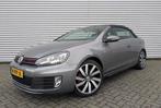 Volkswagen Golf Cabrio GTI DSG | 221PK | Nwe APK | Dynaudio, Auto's, Stof, 74 €/maand, Zwart, 4 cilinders