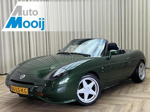 Fiat Barchetta 1.8-16V *Verde Garden* 16" AZEV, Hardtop, Min, Auto's, Oldtimers, Bedrijf, Te koop, Alarm, Centrale vergrendeling