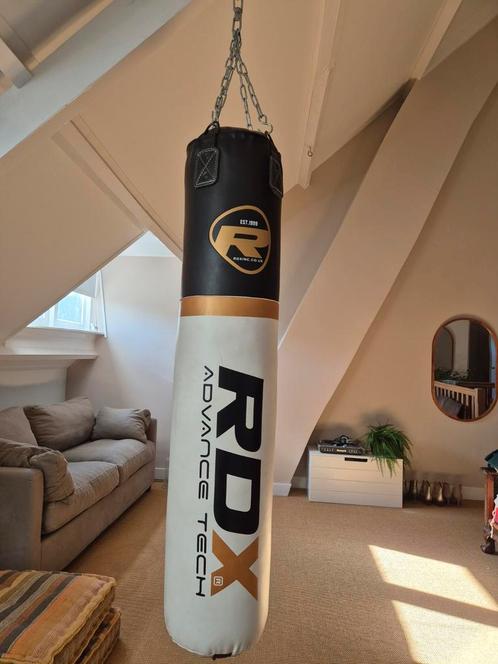 RDX Bokszak + Handschoenen - Klaar voor Gebruik!, Sport en Fitness, Vechtsporten en Zelfverdediging, Gebruikt, Overige, Vechtsportbescherming