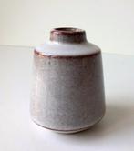 Keramiek kleine vaas grijs bruin Westraven Utrecht 3348-k, Antiek en Kunst, Antiek | Keramiek en Aardewerk, Ophalen of Verzenden