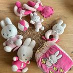 Nijntje Pakket Roze - Baby Speelgoed, Ophalen of Verzenden, Zo goed als nieuw, Overige typen, Met geluid