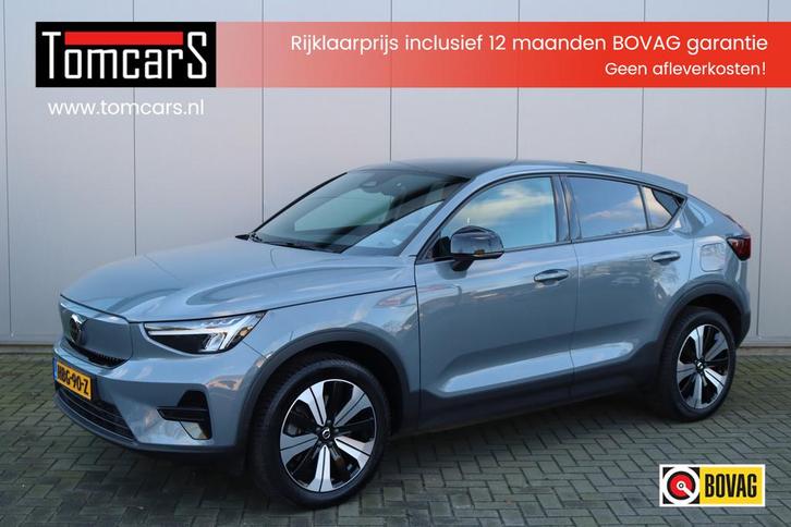 Volvo C40 Recharge Core 69 kWh 232PK Winterpack/Camera/Panor, Auto's, Volvo, Bedrijf, Te koop, C40, ABS, Achteruitrijcamera, Airbags