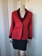 Claudia Strater faux lammy rood maat 36, Maat 38/40 (M), Ophalen of Verzenden, Zo goed als nieuw, Claudia Sträter