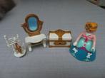 playmobil prinses met kaptafel , schatkist en spinnenwiel, Kinderen en Baby's, Speelgoed | Playmobil, Ophalen of Verzenden, Zo goed als nieuw