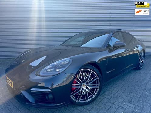 Porsche Panamera 4.0 Turbo Sport chrono pakket, Auto's, Porsche, Bedrijf, Te koop, Panamera, 360° camera, 4x4, ABS, Achteruitrijcamera