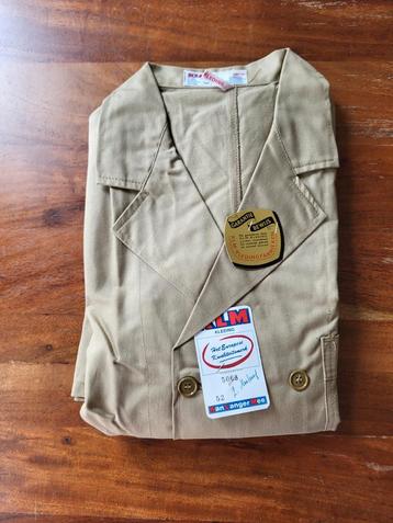 Vintage KLM Kleding Overall - Maat 52 Nieuw beschikbaar voor biedingen