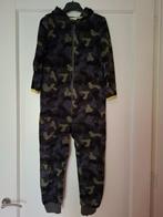 Camouflage onesie, Kinderen en Baby's, Kinderkleding | Maat 134, Ophalen of Verzenden, Zo goed als nieuw, Jongen of Meisje