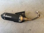 Akrapovic uitlaat vespa sprint zip primavera euro 4 5, Fietsen en Brommers, Brommeronderdelen | Scooters, Ophalen of Verzenden