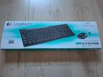 Logitech Mk270 draadloze toetsenbord en muis, Computers en Software, Toetsenborden, Ophalen of Verzenden, Nieuw