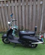 Snorscooter Benzhou, blauw kenteken, zwart., Fietsen en Brommers, Gebruikt, Benzine, Ophalen, Overige merken