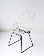 vintage draaistaal stoel, Pastoe, Huis en Inrichting, Stoelen, Vintage, retro, Gebruikt, Zwart, Ophalen of Verzenden