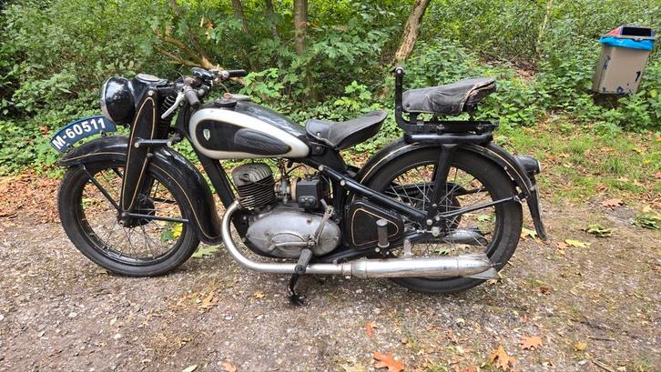 DKW nz 1939 gebruikt in  Nederlands leger, Verzamelen, Militaria | Tweede Wereldoorlog, Nederland, Ophalen of Verzenden