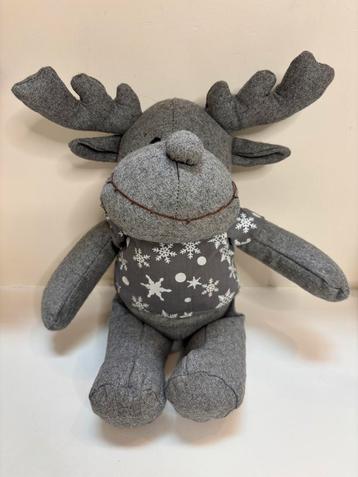 Grijs Stoffen Rendier - Zeer Goede Staat beschikbaar voor biedingen