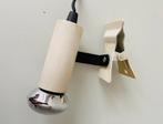 Jaren 80 Osram klemspot, Huis en Inrichting, Lampen | Spots, Gebruikt, Duitsland, Metaal of Aluminium, Jaren 80