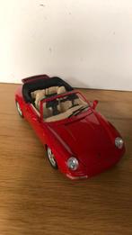 Porsche Carrera 911 schaal 1:18, Hobby en Vrije tijd, Modelauto's | 1:18, Ophalen, Zo goed als nieuw, Bburago