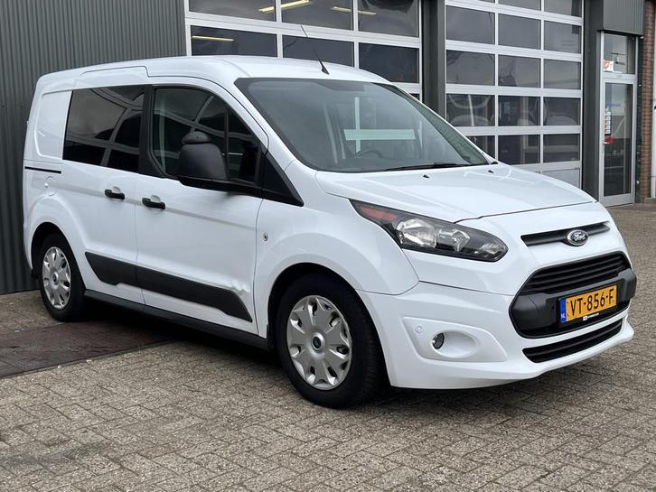 Ford Transit Connect 1.0 Ecoboost Benzine Airco 3-Persoons S, Auto's, Bestelauto's, Bedrijf, Te koop, ABS, Airbags, Airconditioning