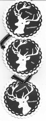 kersthanger 3 delig, Ophalen of Verzenden, Nieuw, Kerst