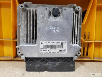 Opel Corsa D 2010-2014 ecu motorcomputer 1.3 diesel 55581288 beschikbaar voor biedingen