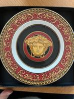 Versace Rosenthal borden - Medusa Rosso & Barocco - jaren '9, Ophalen of Verzenden